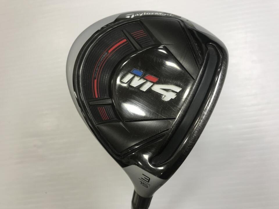 【中古】テーラーメイド M4 フェアウェイウッド 3W 15° SRフレックス 43.25インチ FUBUKI TM5 Dランク 右利き用 Taylormade ゴルフクラブ ゴルフドゥ ゴルフ用品 GOLF DO 中古ゴルフクラブ