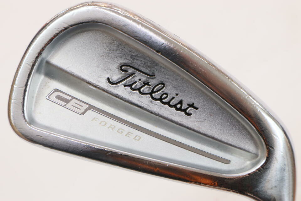【中古】タイトリスト CB 714 アイアンセット S200フレックス 38.0インチ ダイナミックゴールド Dランク 右利き用 Titleist ゴルフクラブ ゴルフドゥ ゴルフ用品 GOLF DO 中古ゴルフクラブ