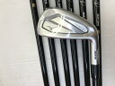【中古】ミズノ JPX 925 FORGED アイアンセット 24° Sフレックス 37.75インチ ツアーAD AD-95 リシャフト品 Bランク 右利き用 ...