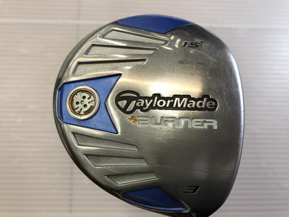 【中古】【レディースモデル】テーラーメイド バーナー スチール (2007) レディス フェアウェイウッド 3W 15° Lフレックス 41.25インチ リアッ...