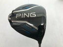 【中古】ピン G440 MAX ドライバー 10.5° Sフレックス 45.25インチ ヘッドカバーあり TOUR 2.0BLACK 65 リシャフト品 Bラン...