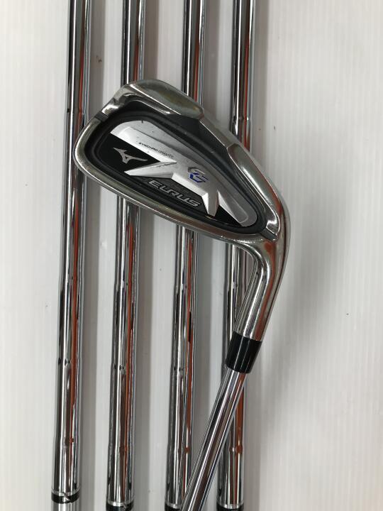 ミズノ ユーラス アイアンセット EURUS 4AD 8S フレックスR 中古 ミズノ ユーラス アイアンセット EURUS 4AD 8S フレックスR 中古