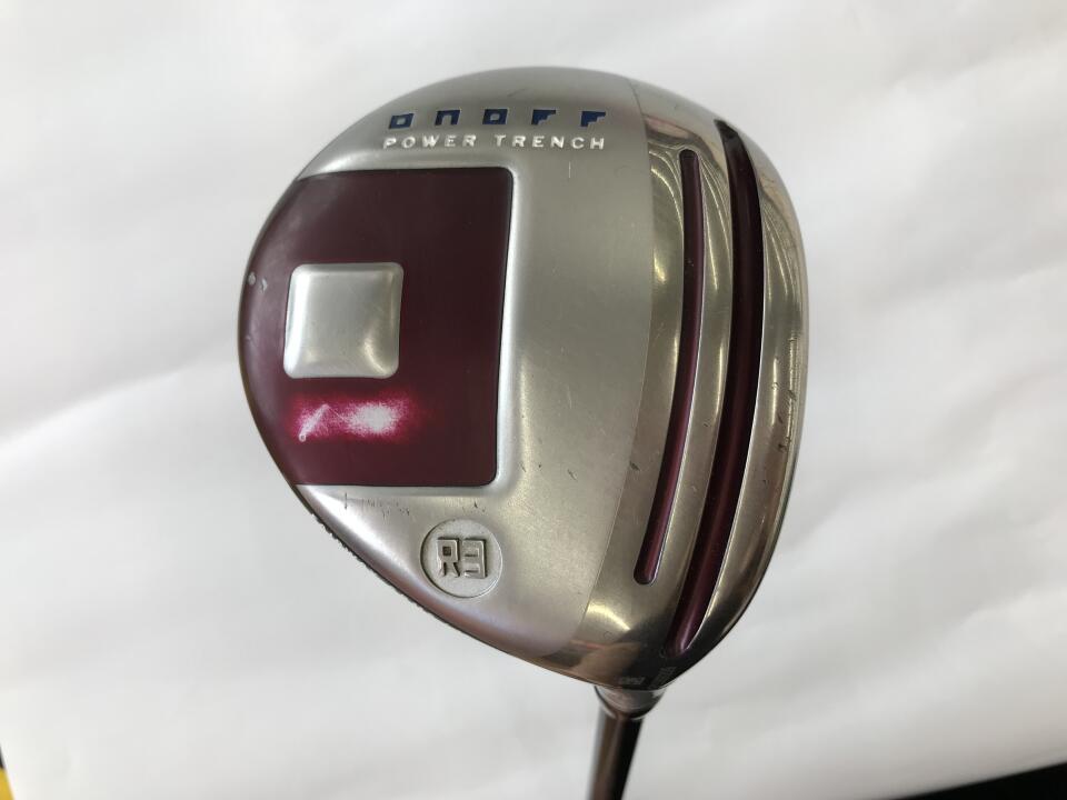 【中古】グローブライド ONOFF FAIRWAY ARMS AKA 2018 フェアウェイウッド 3W 15° Rフレックス 43.25インチ SMOOTH KICK MP-518F Dランク 右利き用 GLOBERIDE ゴルフクラブ ゴルフドゥ ゴルフ用品 GOLF DO 中古ゴル