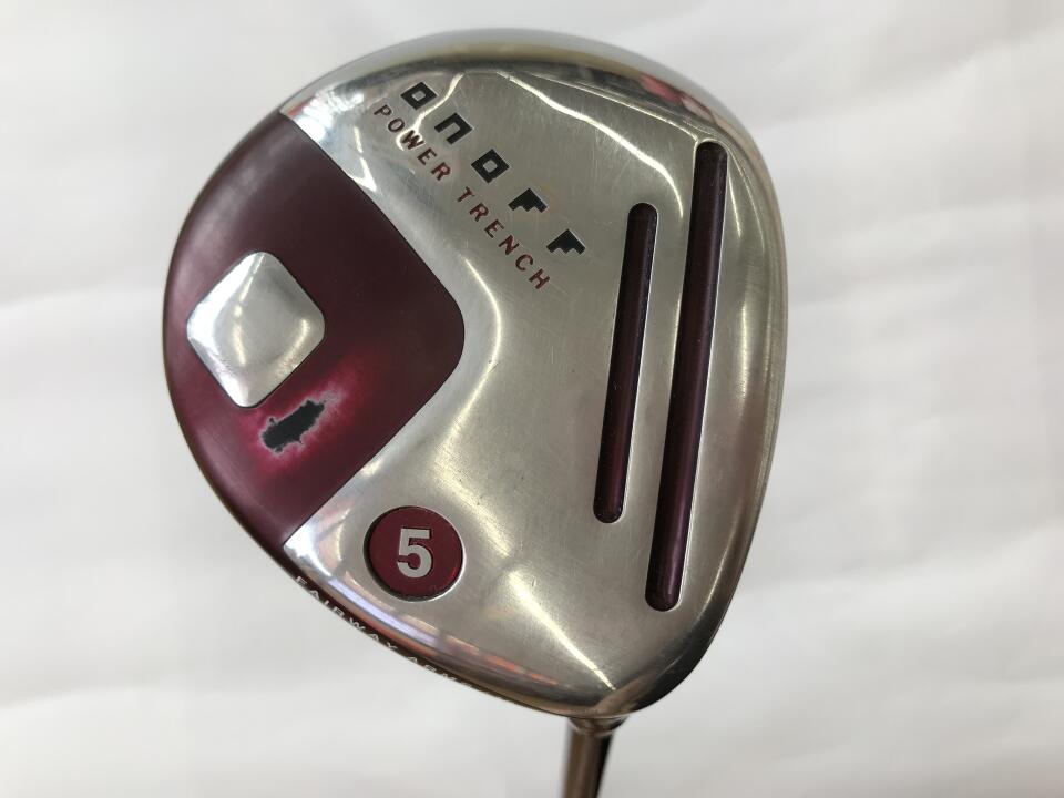 【中古】グローブライド ONOFF FAIRWAY ARMS AKA 2016 フェアウェイウッド 5W 18° Rフレックス 42.5インチ SMOOTH KICK MP-516F Dランク 右利き用 GLOBERIDE ゴルフクラブ ゴルフドゥ ゴルフ用品 GOLF DO 中古ゴル