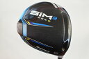 【中古】テーラーメイド SIM2 MAX-D ドライバー 10.5° Sフレックス 45.5インチ ヘッドカバーあり Diamana BLUE TM50 リシャ...