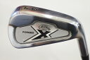 【中古】キャロウェイ Xフォージドアイアン アイアン 6I 30° Sフレックス 37.5インチ MCI 90 リシャフト品 Cランク 右利き用 Callawa...