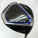 【中古】ヤマハ inpres DRIVESTAR ドライバー 10.5° SRフレックス 45.5インチ ヘッドカバーあり SPEEDER NX for YAM...