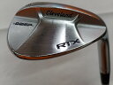 【中古】クリーブランド RTX DEEP FORGED ウェッジ 58° X100フレックス 35.0インチ ダイナミックゴールド HT Dランク 右利き用 C...