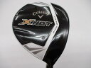 【中古】キャロウェイ X HOT 2013 フェアウェイウッド 5W 19° SRフレックス 42.5インチ X HOT シリーズ Dランク 右利き用 Callaway ゴルフクラブ ゴルフドゥ ゴルフ用品 GOLF DO 中古ゴルフクラブ