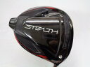 【中古】テーラーメイド STEALTH ドライバー 10.5° Sフレックス 45.75インチ ヘッドカバーあり TENSEI RED TM50 Cランク 右利...