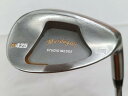 【中古】マスダ STUDIO WEDGE M425 ニッケルクロム ウェッジ 58° Rフレックス 35.0インチ NSプロ950GH neo リシャフト品 C...