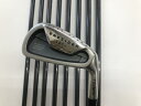 【中古】【訳あり】ツルヤ ワンサイダーDG アイアンセット Rフレックス 38.5インチ ワンサイダーDG Dランク 右利き用 TSURUYA ゴルフクラブ ゴ...