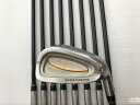 【中古】【訳あり】アイアンセット0 アイアンセット Rフレックス 38.0インチ オリジナルカーボン リシャフト品 Dランク 右利き用 アイアンセット0 ゴルフ...