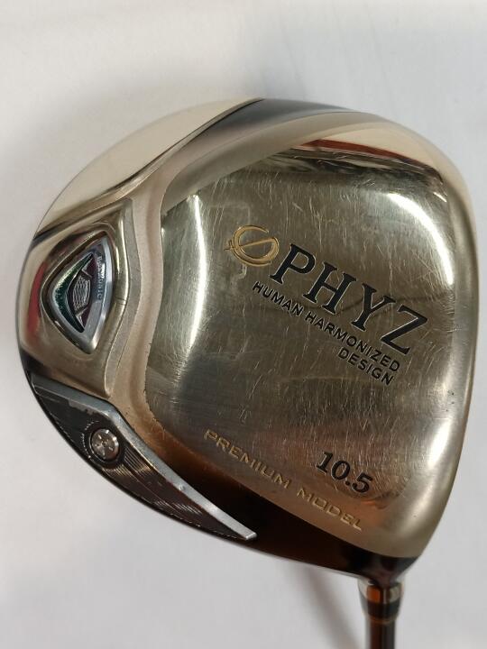 【中古】ブリヂストン ツアーステージ PHYZ PREMIUM ドライバー 10.5° SRフレックス 45.75インチ PP-401W Dランク 右利き用 BRIDGESTONE ゴルフクラブ ゴルフドゥ ゴルフ用品 GOLF DO 中古ゴルフクラブ