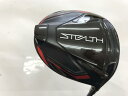【中古】テーラーメイド STEALTH ドライバー 10.5° Sフレックス 45.75インチ ヘッドカバーあり TENSEI SILVERTM50 リシャフト...