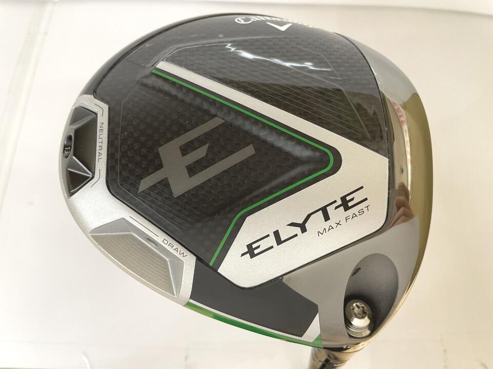 【中古】【レディースモデル】キャロウェイ ELYTE MAX FAST レディス ドライバー 12° Lフレックス 43.75インチ LIN-Q GREEN 4...