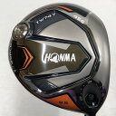 【中古】ホンマゴルフ TOUR WORLD TW747 455 ドライバー 9.5° Sフレックス 45.5インチ ヘッドカバーあり VIZARD FP-6 C...