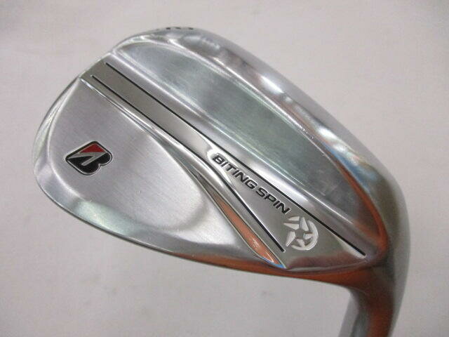 【中古】ブリヂストン BITING SPIN ウェッジ 52° Rフレックス 35.5インチ TRAVIL95 リシャフト品 Cランク 右利き用 BRIDGESTONE ゴルフクラブ ゴルフドゥ ゴルフ用品 GOLF DO 中古ゴルフクラブ