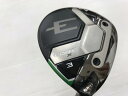 【中古】キャロウェイ ELYTE X フェアウェイウッド 3W 15° Sフレックス 42.75インチ ヘッドカバーあり Speeder NX 70カスタム リシャフト品 Aランク 右利き用 Callaway ゴルフクラブ ゴルフドゥ ゴルフ