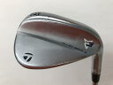 【中古】【訳あり】テーラーメイド MILLED GRIND 3 クローム ウェッジ 52° S200フレックス 35.5インチ ダイナミックゴールド HT Dラ...