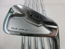【中古】【訳あり】ホンマゴルフ TOUR WORLD TW737V アイアンセット Sフレックス 38.25インチ NSプロ MODUS3 TOUR 120 リ...