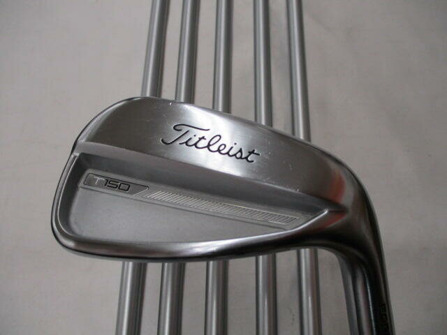 【中古】タイトリスト T150 2023 アイアンセット 25° Xフレックス 38.0インチ MCI 100 Cランク 右利き用 Titleist ゴルフクラブ ゴルフドゥ ゴルフ用品 GOLF DO 中古ゴルフクラブ