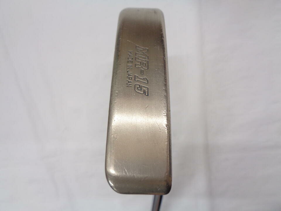【中古】ヒロマツモト MR-15 パター 34.5インチ オリジナルスチール Dランク 右利き用 ゴルフクラブ ゴルフドゥ ゴルフ用品 GOLF DO 中古ゴルフクラブ