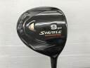 【中古】【レディースモデル】マジェスティゴルフ シャトル M-SOLE レディス フェアウェイウッド 9W 27° Lフレックス 40.25インチ オリジナルカ...