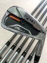 【中古】ホンマゴルフ TOUR WORLD TW747 P アイアンセット Sフレックス 38.25インチ VIZARD For TW747 50 Cランク 右...
