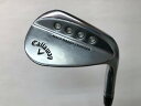 【中古】キャロウェイ MACK DADDY FORGED 2019 クロムメッキ ウェッジ 52° Sフレックス 35.5インチ NSプロ950GH Dランク ...