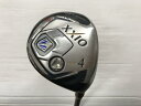 【中古】ダンロップ XXIO 8 フェアウェイウッド 4W 16.5° Rフレックス 42.75インチ ヘッドカバーあり MP800 Dランク 右利き用 DUNLOP ゴルフクラブ ゴルフドゥ ゴルフ用品 GOLF DO 中古ゴルフクラブ