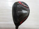 【中古】テーラーメイド STEALTH ユーティリティ 22° Rフレックス 39.75インチ ヘッドカバーあり TENSEI RED TM60 Cランク 左利き用 Taylormade ゴルフクラブ ゴルフドゥ ゴルフ用品 GOLF DO 中古ゴルフク