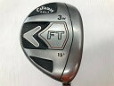 【中古】キャロウェイ FT フェアウェイウッド 3W 15° Sフレックス 43.0インチ FT シリーズ Dランク 右利き用 Callaway ゴルフクラブ ゴルフドゥ ゴルフ用品 GOLF DO 中古ゴルフクラブ
