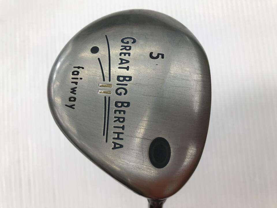 【中古】【レディースモデル】キャロウェイ グレートビッグバーサ2 フェアウェイウッド 5W 18° Lフレックス 41.0インチ JV50Gシリーズ Dランク ...