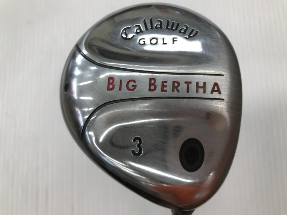 【中古】【レディースモデル】キャロウェイ ビッグバーサ フェアウェイウッド フェアウェイウッド 3W 15° Lフレックス 41.5インチ JV50G Bシリー...