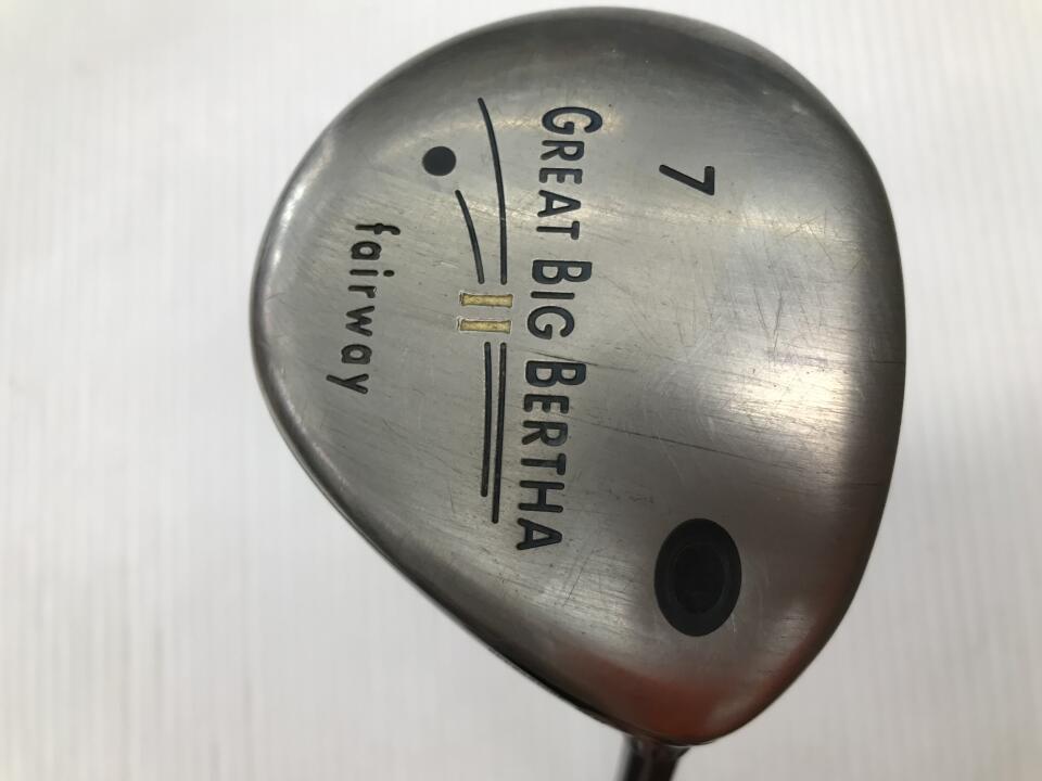 【中古】【レディースモデル】キャロウェイ グレートビッグバーサ2 フェアウェイウッド 7W 20° Lフレックス 40.0インチ JV50Gシリーズ Dランク ...