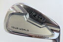 【中古】ホンマゴルフ TOUR WORLD TW737V アイアンセット 25° Sフレックス 38.125インチ VIZARD IB 95 Cランク 右利き用...