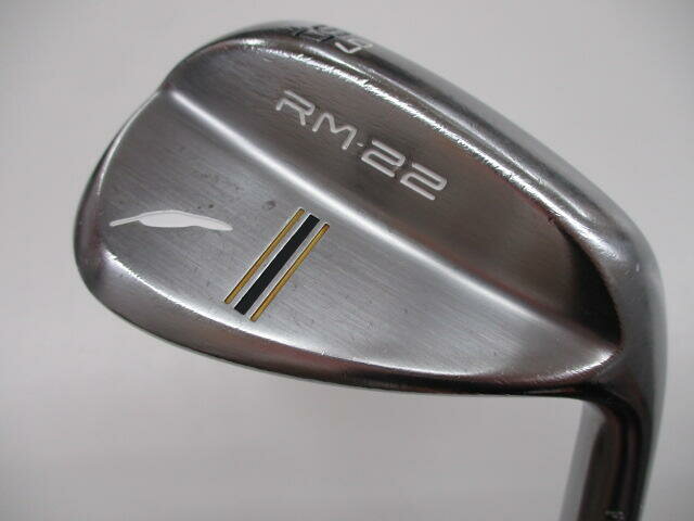 【中古】フォーティーン RM-22 ニッケルクロム パールサテン ウェッジ 50° WEDGEフレックス 35.25インチ ダイナミックゴールド Cランク 右利き用 FOURTEEN ゴルフクラブ ゴルフドゥ ゴルフ用品 GOLF