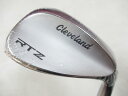 【中古】クリーブランド RTZ ツアーサテン ウェッジ 56° S200フレックス 35.25インチ ダイナミックゴールド HT Sランク 右利き用 Cleve...