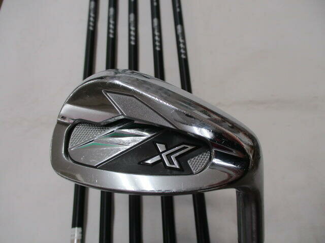 【中古】ダンロップ XXIO X-eks- 2022 アイアンセット 26° Rフレックス 37.5インチ Miyazaki AX-2 Dランク 右利き用 DUNLOP ゴルフクラブ ゴルフドゥ ゴルフ用品 GOLF DO 中古ゴルフクラブ