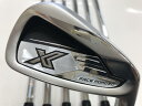 【中古】ダンロップ XXIO X-eks- 2024 アイアンセット R300フレックス 37.75インチ ダイナミックゴールド 95 Cランク 右利き用 DU...