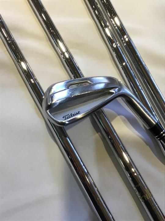 【中古】タイトリスト T100・S 2021 アイアンセット 28° Sフレックス 37.5インチ NSプロ950GH リシャフト品 Cランク 右利き用 Titleist ゴルフクラブ ゴルフドゥ ゴルフ用品 GOLF DO 中古ゴルフクラブ