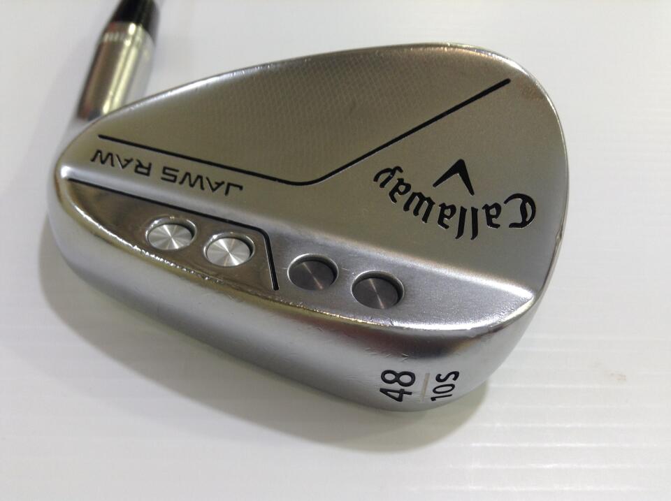 【中古】キャロウェイ JAWS RAW クロム ウェッジ 48° Sフレックス 35.5インチ NSプロ950GH neo Cランク 右利き用 Callaway ゴルフクラブ ゴルフドゥ ゴルフ用品 GOLF DO 中古ゴルフクラブ