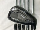 【中古】ホンマゴルフ TOUR WORLD TW757 Vx BLACK EDITION アイアンセット Sフレックス 37.75インチ NSプロ MODUS ...