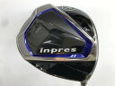 【中古】ヤマハ inpres DRIVESTAR ドライバー 10.5° Sフレックス 45.5インチ ヘッドカバーあり SPEEDER NX for YAMAHA M423d Cランク 右利き用 YAMAHA ゴルフクラブ ゴルフドゥ ゴルフ用品 GOLF DO 中古ゴルフク