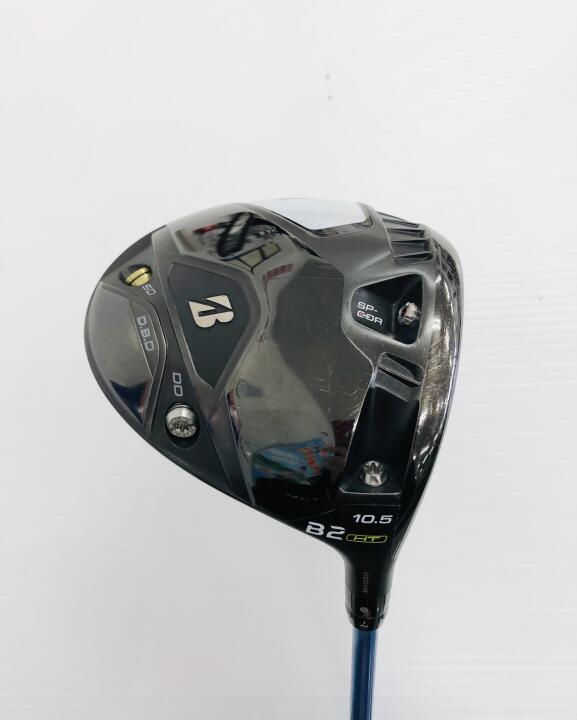 【中古】ブリヂストン B2HT ドライバー 10.5° Sフレックス 45.5インチ SPEEDER 569EVOLUTION 5 リシャフト品 Cランク 右利き用 BRIDGESTONE ゴルフクラブ ゴルフドゥ ゴルフ用品 GOLF DO 中古ゴルフクラブ