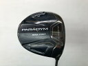 【1日限定】9月18日00:00~23:59 対象商品限定ポイント5倍!【中古】キャロウェイ PARADYM MAX FAST ドライバー 9.5° Sフレックス 45.5インチ ヘッドカバーあり SPEEDER NX 40 for Callaway(PARADYM) Cランク 右利