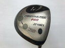 【中古】ヨネックス サイバースター2000プロ ドライバー 9° Sフレックス 44.75インチ スピーダー584HK リシャフト品 Dランク 右利き用 YON...