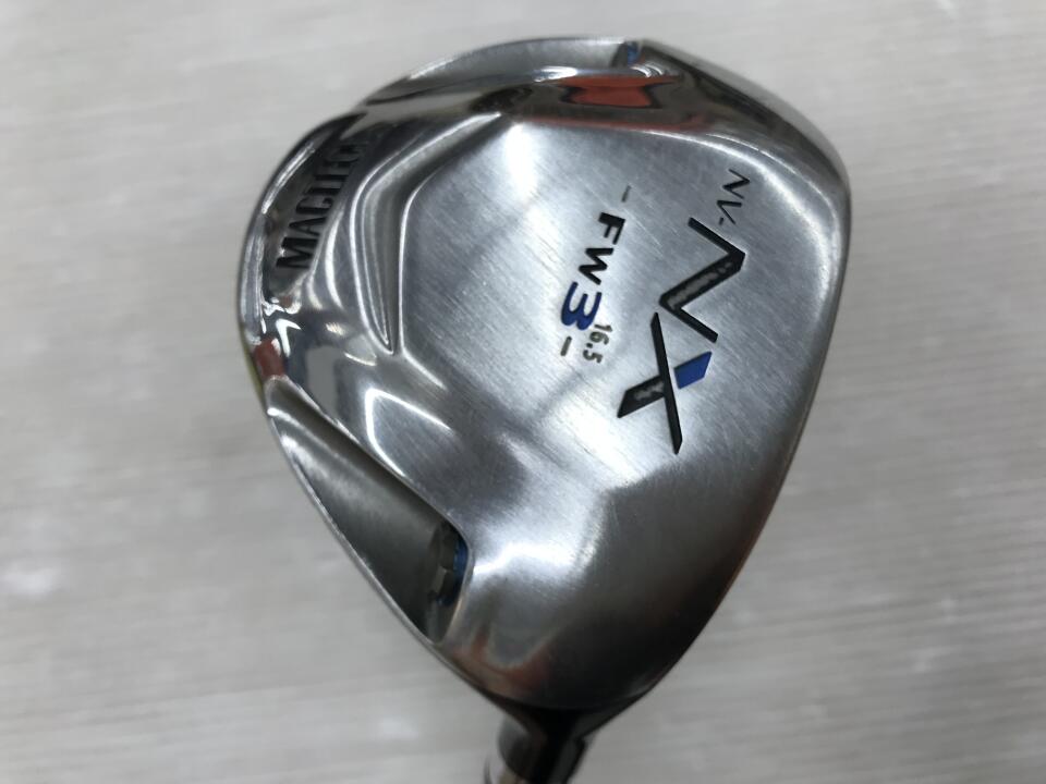 【中古】【訳あり】【レディースモデル】マグレガー マックテック NV-NX レディス フェアウェイウッド 3W 16.5° Lフレックス 42.0インチ NX ...