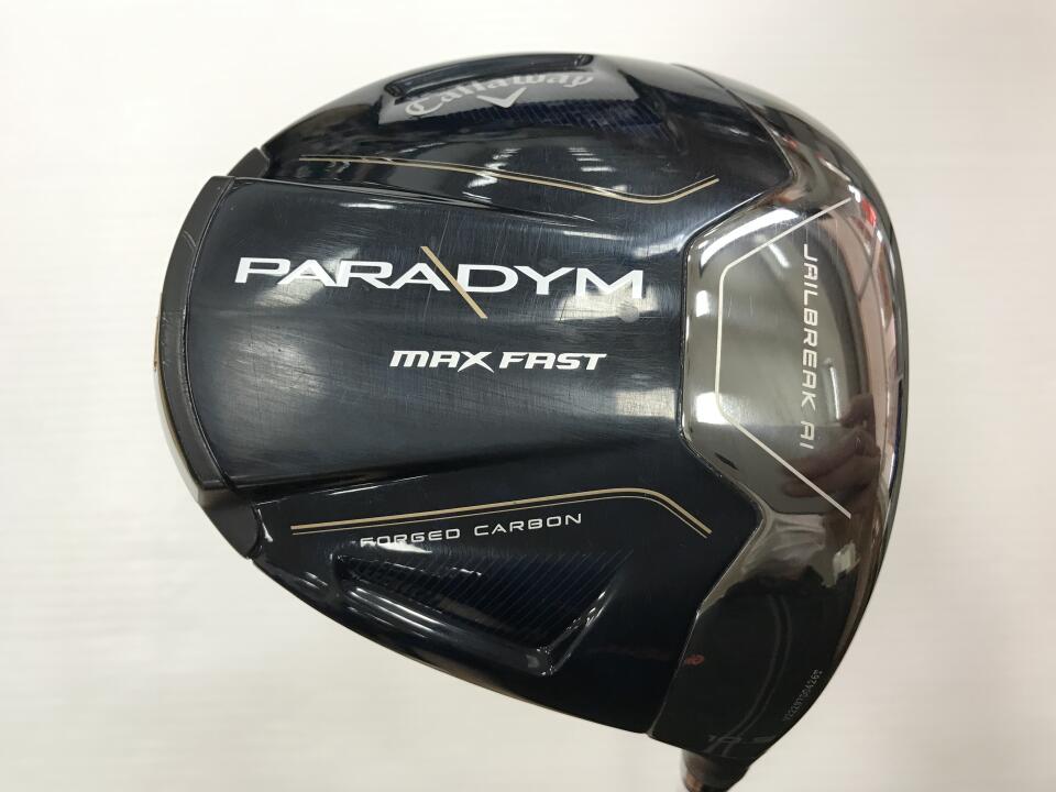 対象商品限定ポイント5倍！12月1日はゴルフドゥ！の日【中古】キャロウェイ PARADYM MAX FAST ドライバ..